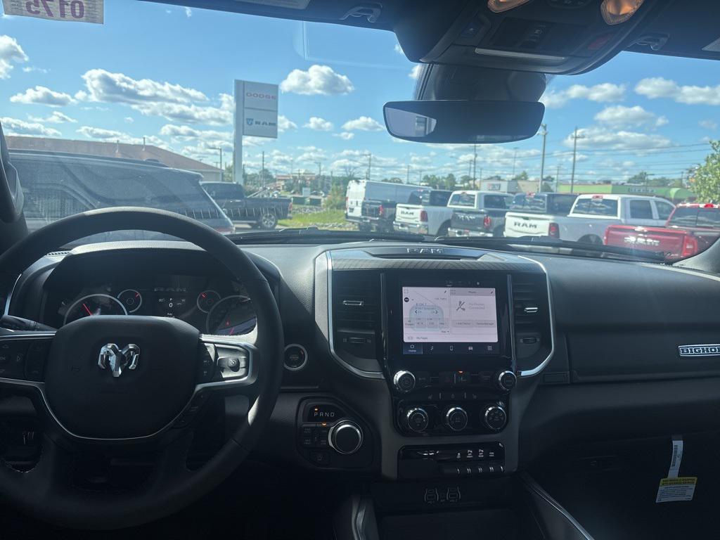 new 2025 Ram 1500 car, priced at $58,325