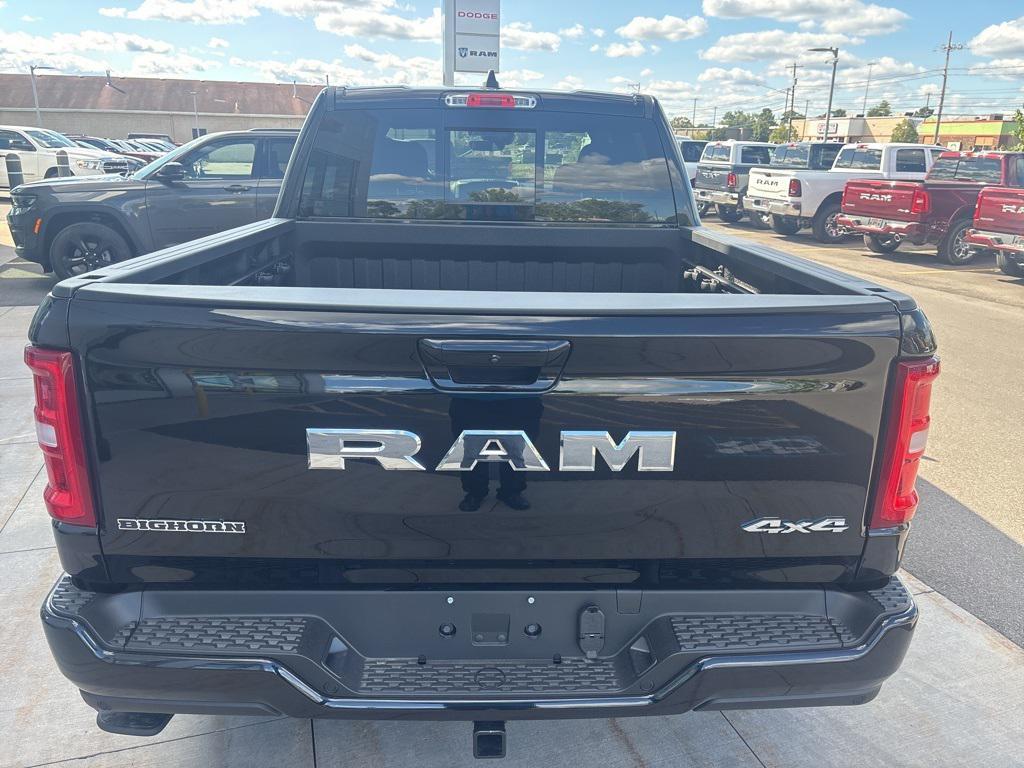 new 2025 Ram 1500 car, priced at $58,325