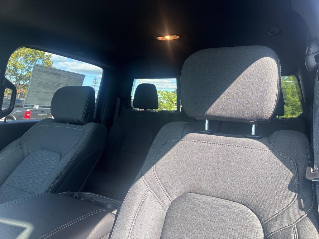 new 2025 Ram 1500 car, priced at $58,325