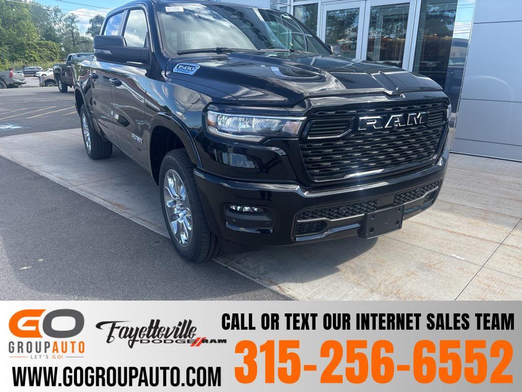 new 2025 Ram 1500 car, priced at $58,325
