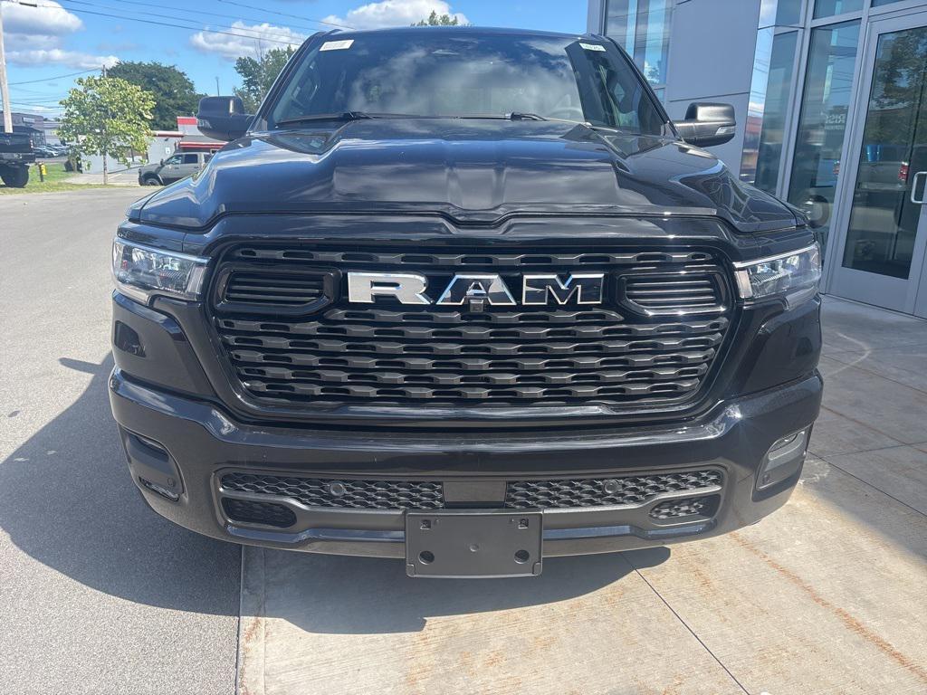 new 2025 Ram 1500 car, priced at $58,325