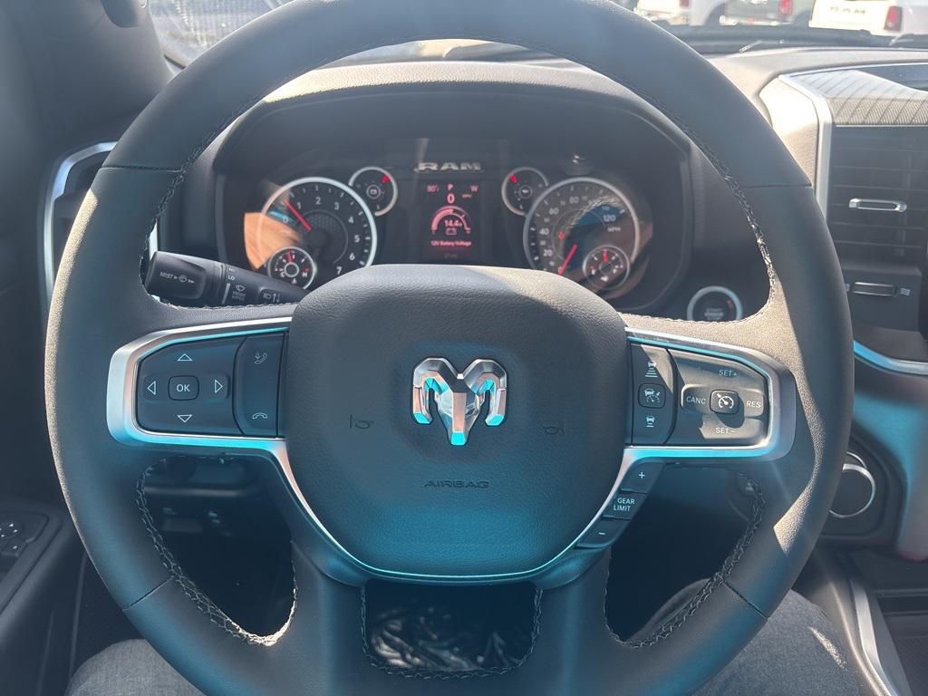 new 2025 Ram 1500 car, priced at $58,325