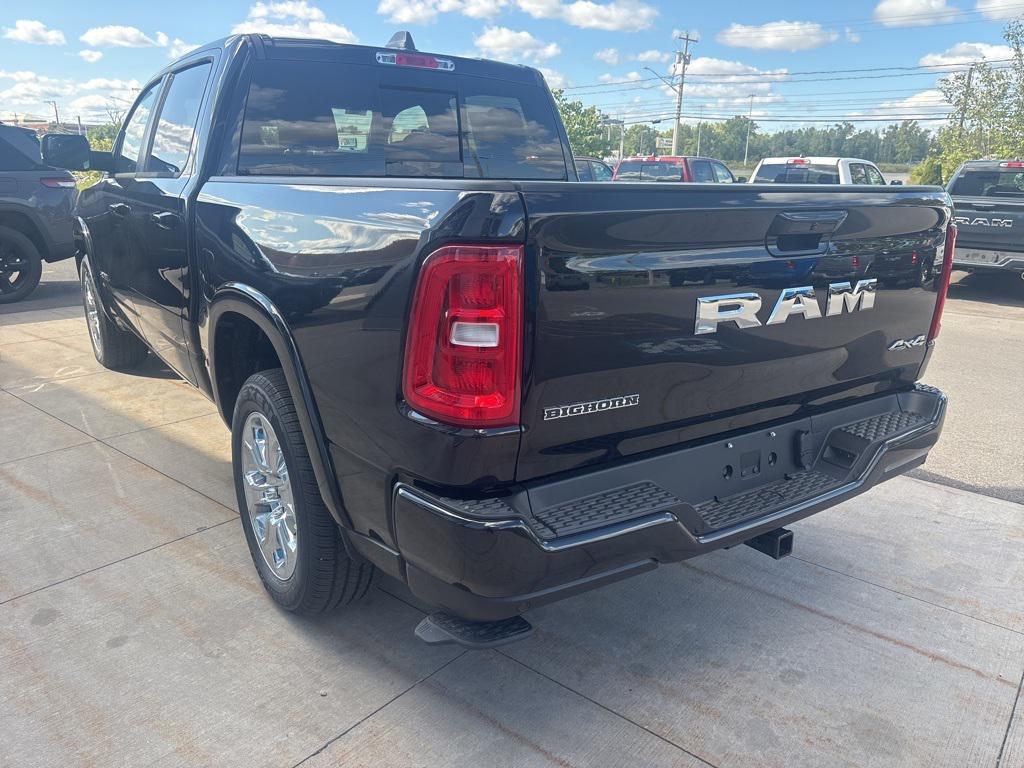 new 2025 Ram 1500 car, priced at $58,325