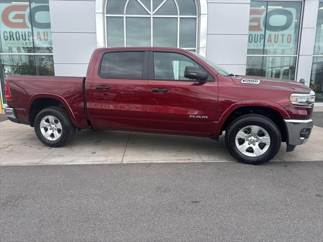 used 2025 Ram 1500 car, priced at $46,900
