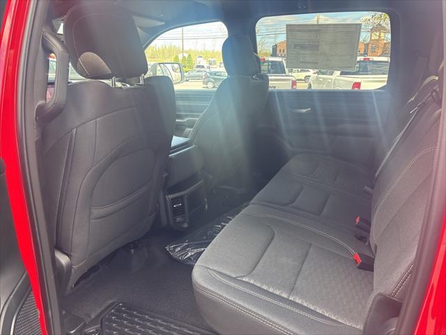 new 2025 Ram 1500 car, priced at $52,605