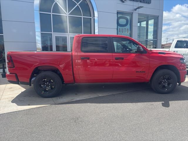 new 2025 Ram 1500 car, priced at $52,605