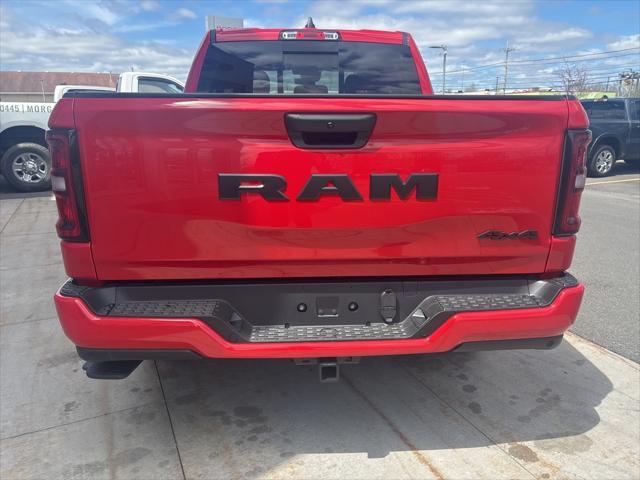 new 2025 Ram 1500 car, priced at $52,605