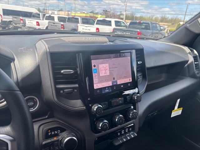 new 2025 Ram 1500 car, priced at $52,605