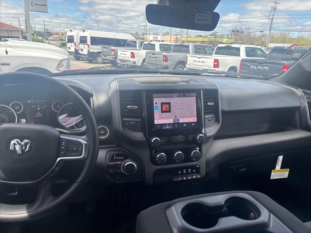 new 2025 Ram 1500 car, priced at $52,605