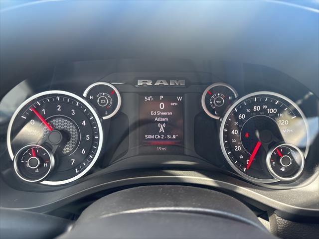 new 2025 Ram 1500 car, priced at $52,605
