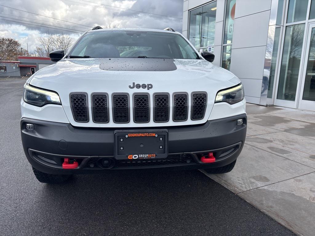 used 2022 Jeep Cherokee car, priced at $26,500