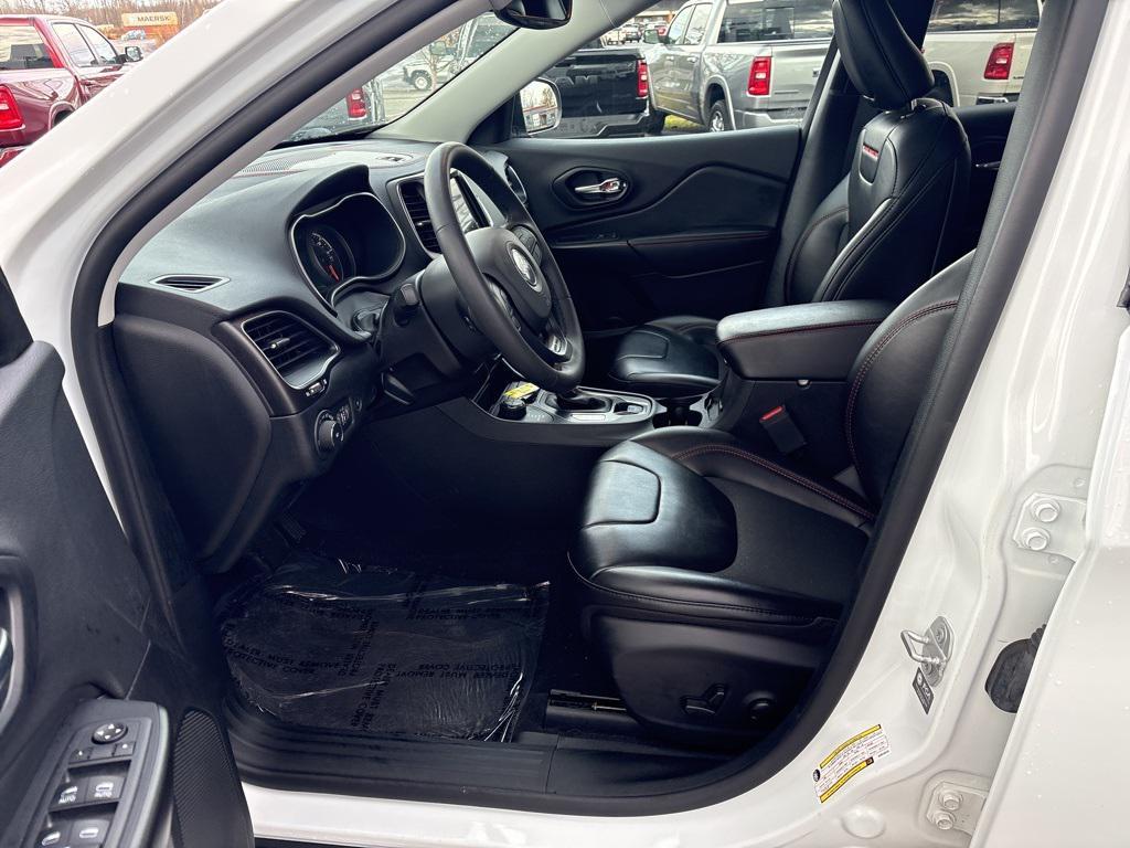 used 2022 Jeep Cherokee car, priced at $26,500