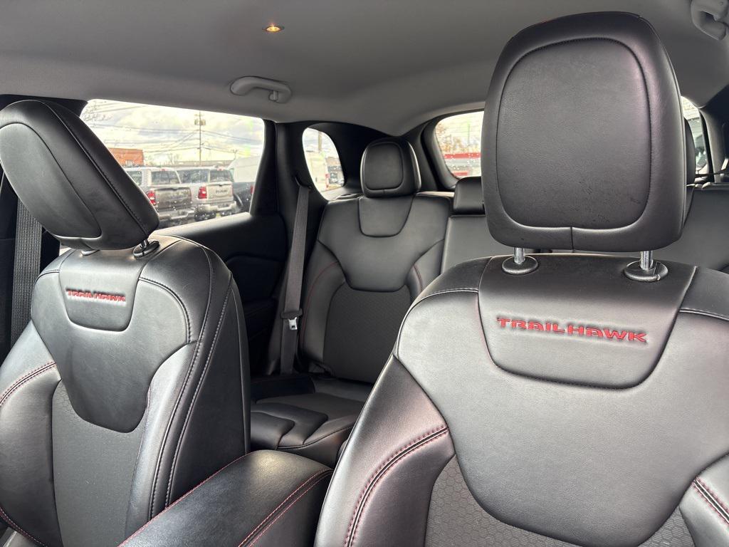 used 2022 Jeep Cherokee car, priced at $26,500