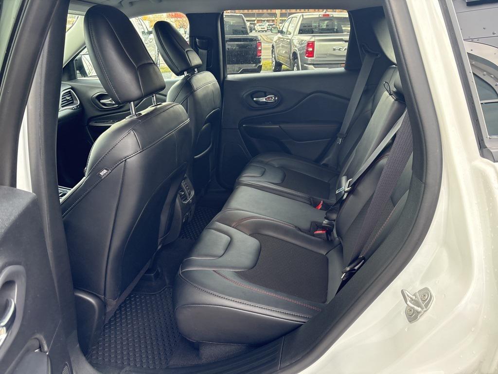 used 2022 Jeep Cherokee car, priced at $26,500