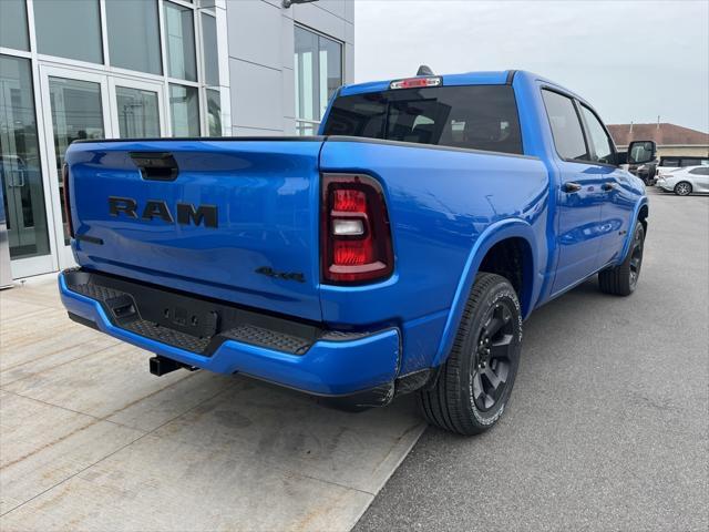 new 2025 Ram 1500 car, priced at $54,163
