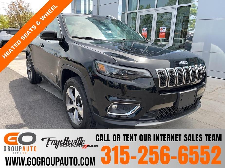 used 2021 Jeep Cherokee car, priced at $25,880