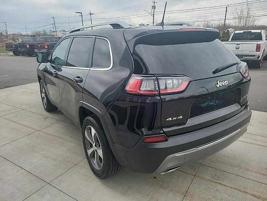 used 2021 Jeep Cherokee car, priced at $25,880