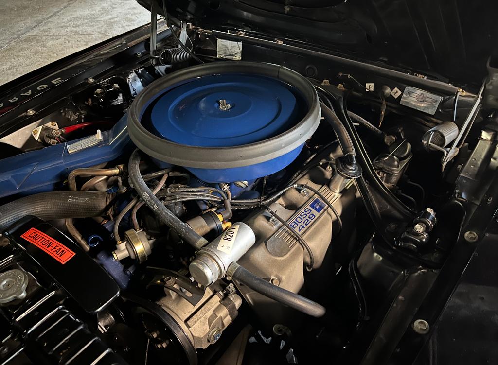 used 1969 Ford Mustang car, priced at $450,000