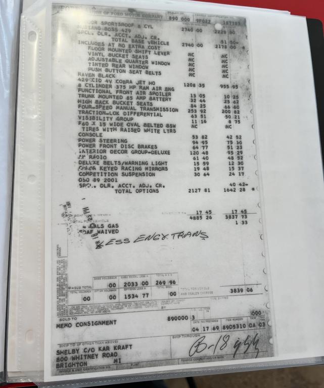 used 1969 Ford Mustang car, priced at $450,000