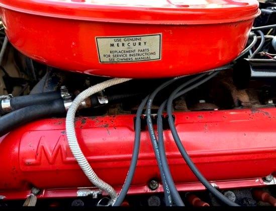 used 1960 Mercury Commuter car, priced at $49,500