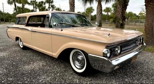 used 1960 Mercury Commuter car, priced at $49,500