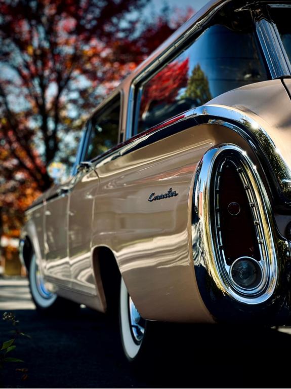used 1960 Mercury Commuter car, priced at $49,500