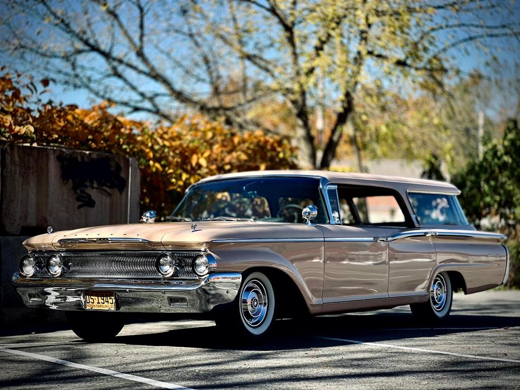 used 1960 Mercury Commuter car, priced at $49,500