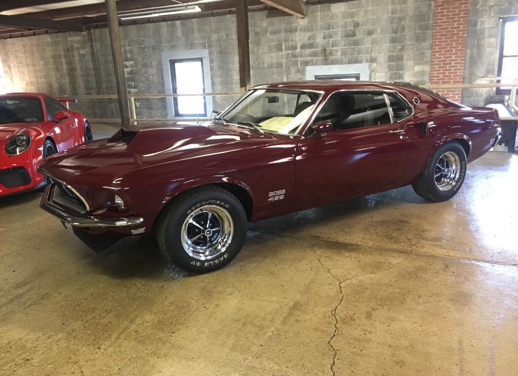 used 1969 Ford Mustang car, priced at $325,000