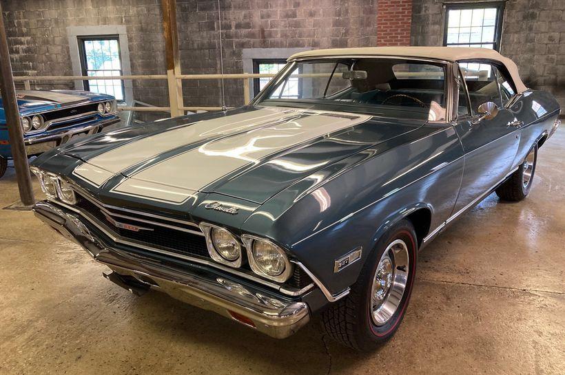 used 1968 Chevrolet Chevelle car, priced at $47,500