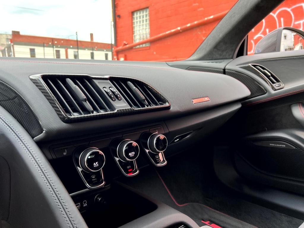 used 2023 Audi R8 car, priced at $325,000