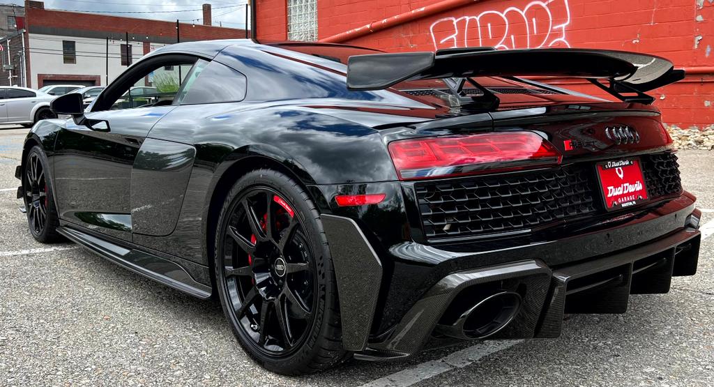 used 2023 Audi R8 car, priced at $325,000