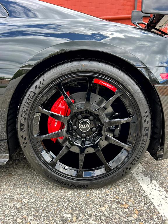 used 2023 Audi R8 car, priced at $325,000