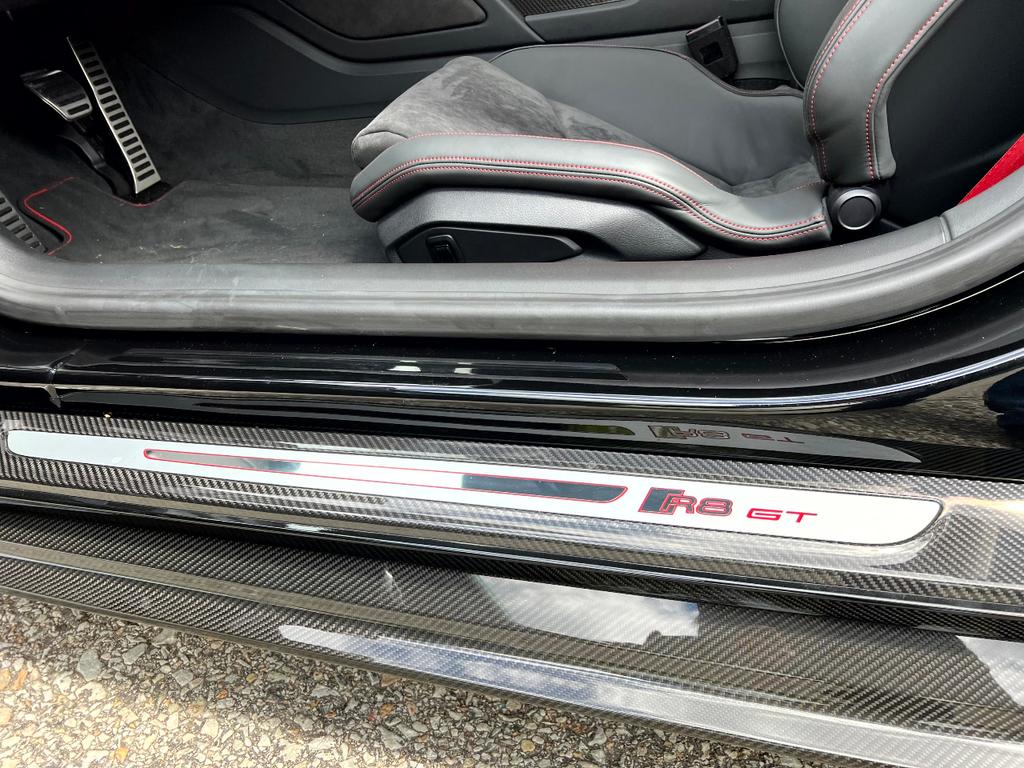 used 2023 Audi R8 car, priced at $325,000