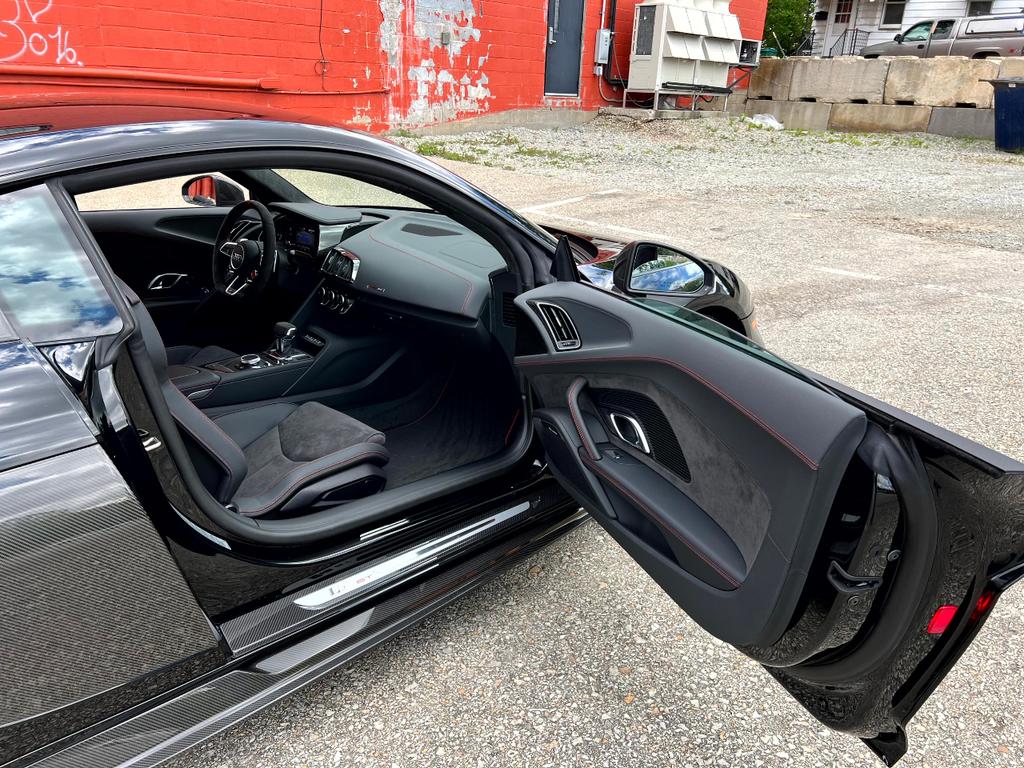 used 2023 Audi R8 car, priced at $325,000