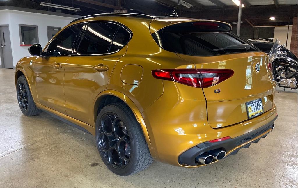 used 2023 Alfa Romeo Stelvio car, priced at $69,000