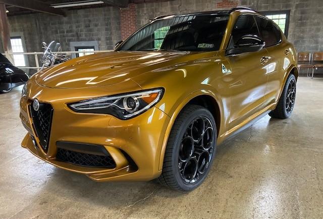 used 2023 Alfa Romeo Stelvio car, priced at $69,000