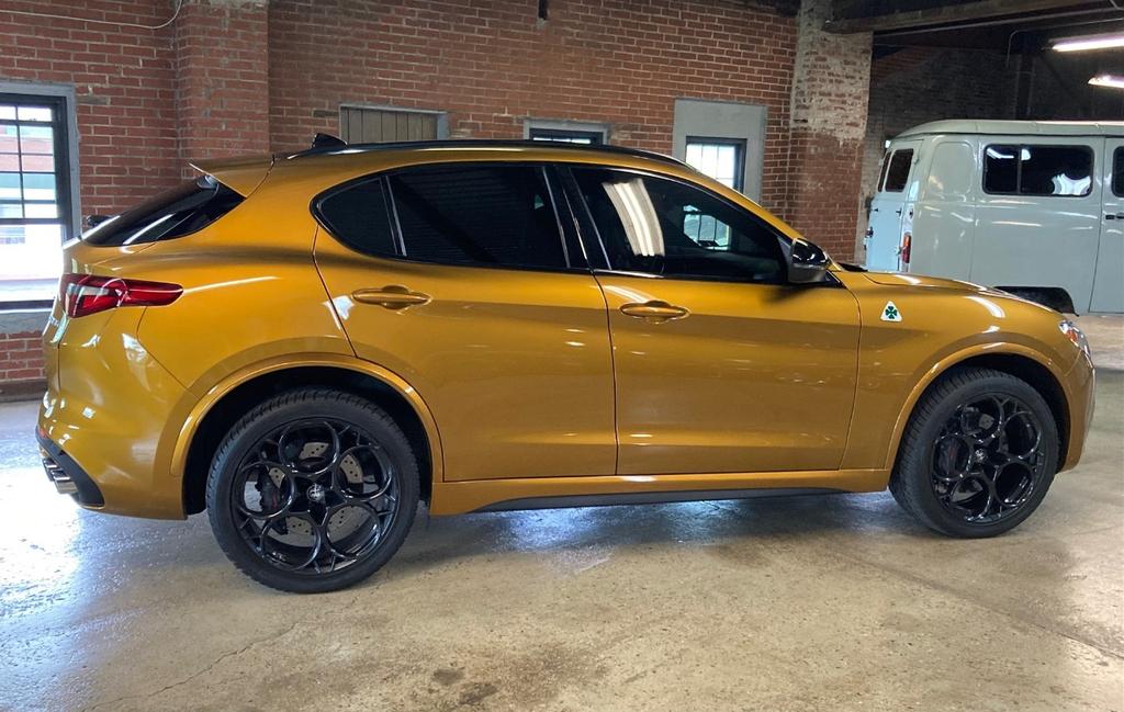 used 2023 Alfa Romeo Stelvio car, priced at $69,000