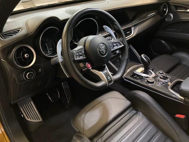 used 2023 Alfa Romeo Stelvio car, priced at $69,000