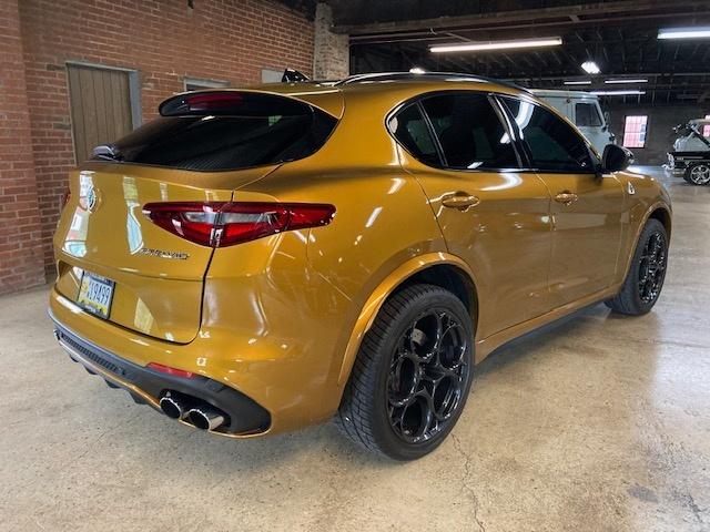 used 2023 Alfa Romeo Stelvio car, priced at $69,000