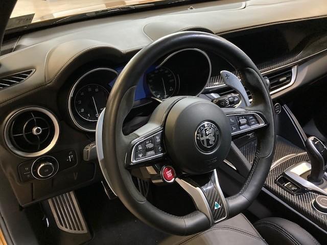 used 2023 Alfa Romeo Stelvio car, priced at $69,000