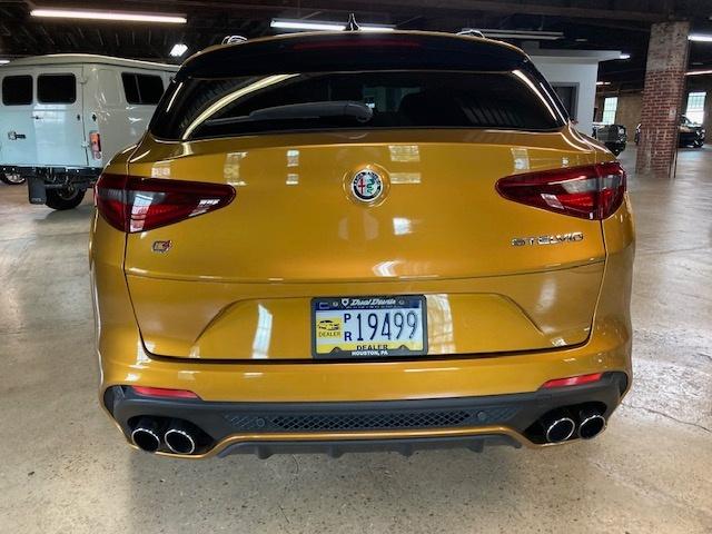 used 2023 Alfa Romeo Stelvio car, priced at $69,000