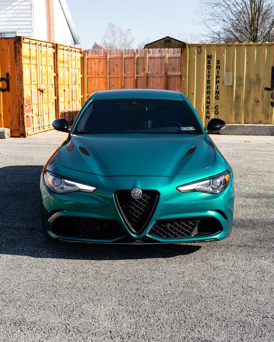 used 2022 Alfa Romeo Giulia car, priced at $64,995