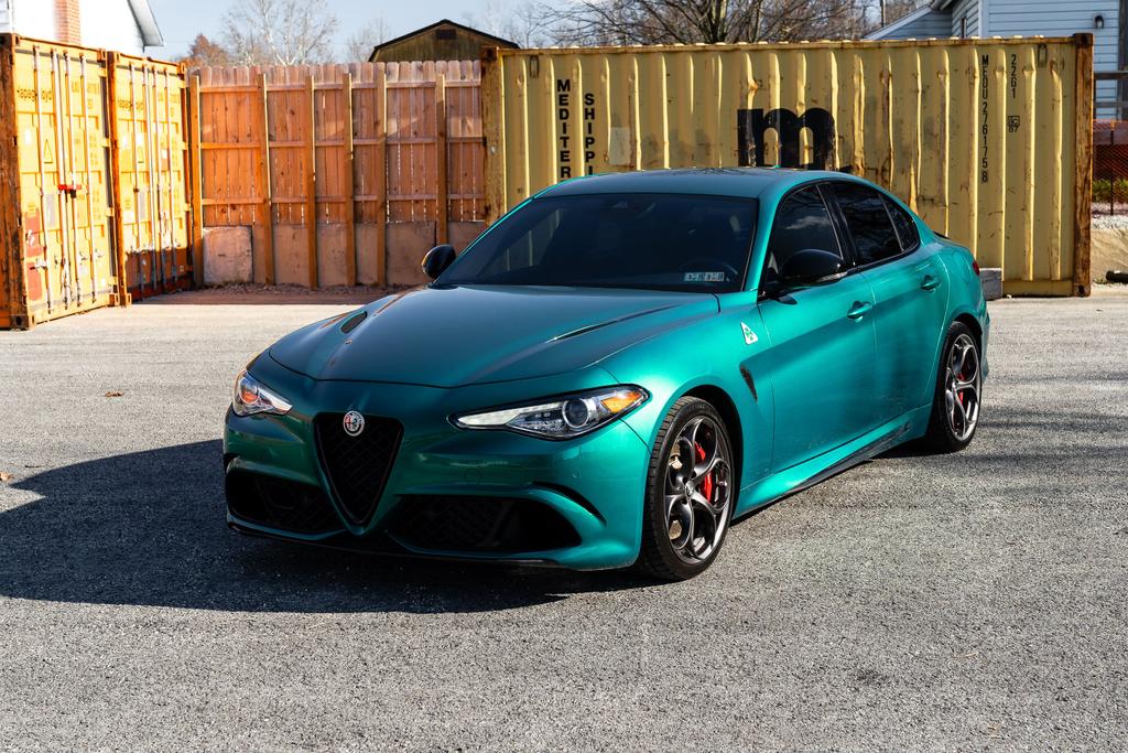 used 2022 Alfa Romeo Giulia car, priced at $64,995