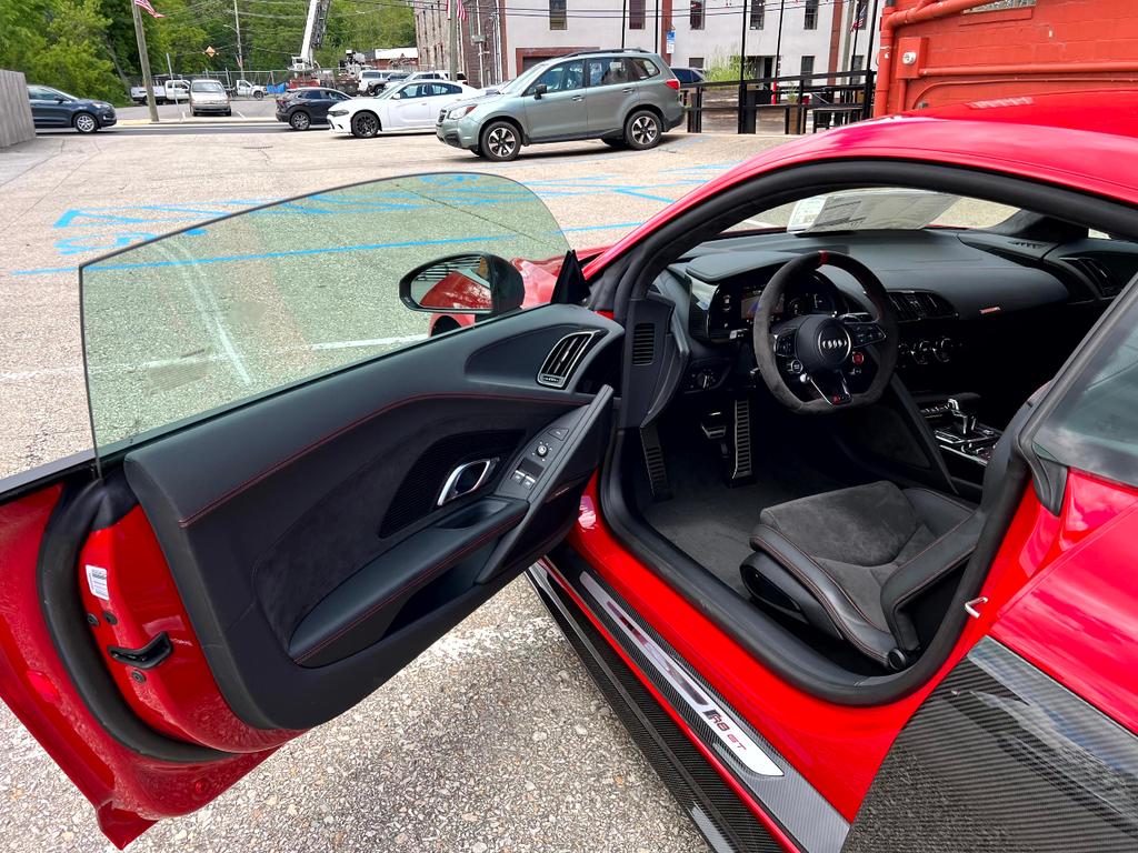 used 2023 Audi R8 car, priced at $325,000
