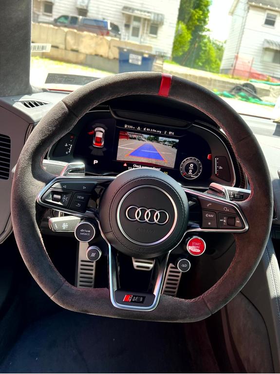 used 2023 Audi R8 car, priced at $325,000