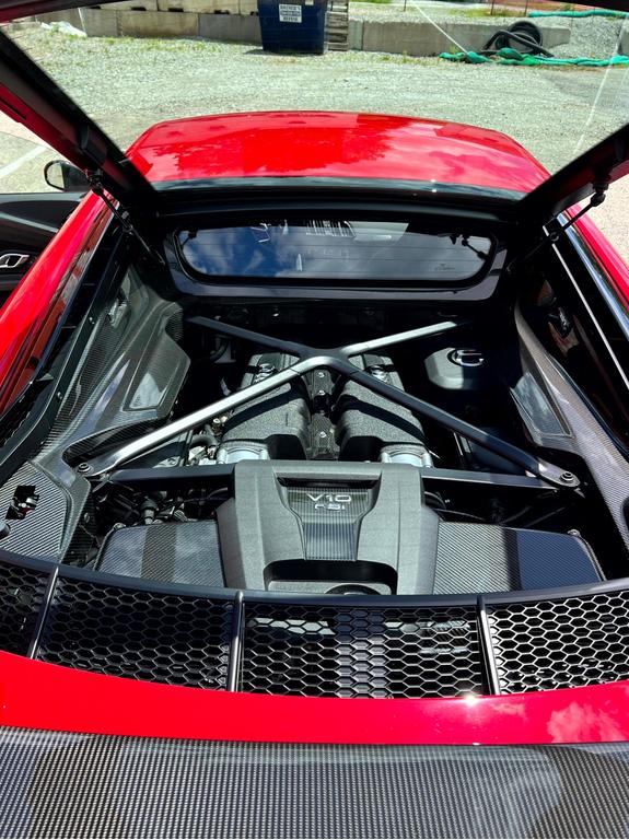 used 2023 Audi R8 car, priced at $325,000
