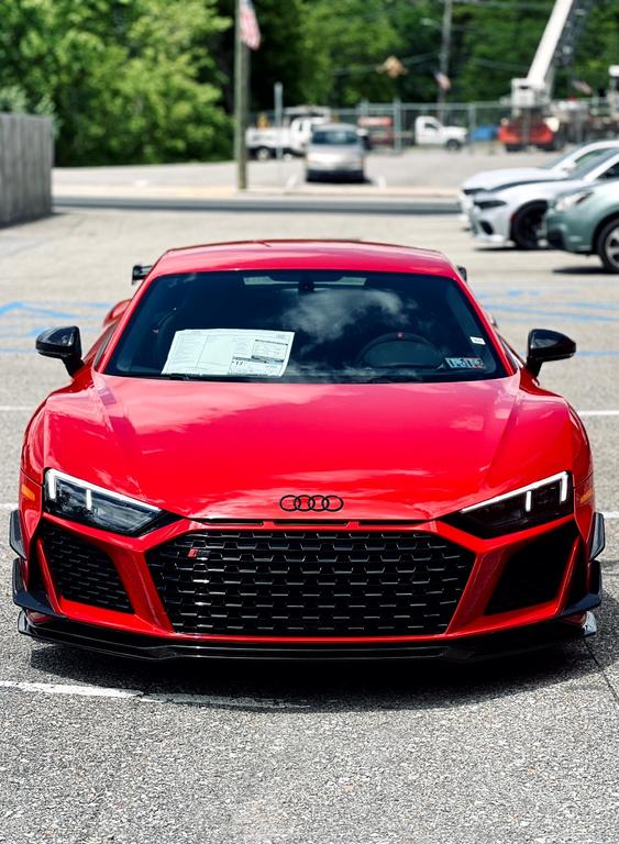 used 2023 Audi R8 car, priced at $325,000
