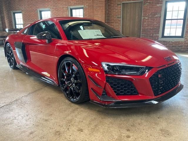 used 2023 Audi R8 car, priced at $325,000