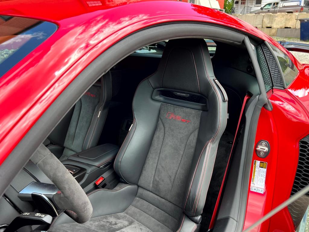 used 2023 Audi R8 car, priced at $325,000