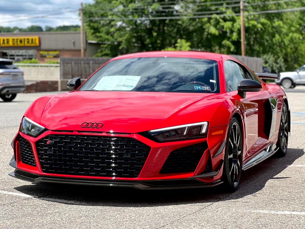 used 2023 Audi R8 car, priced at $325,000
